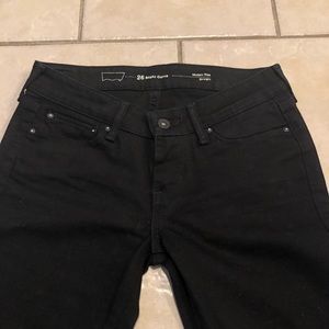 Levi Modern Rise Black Jeans